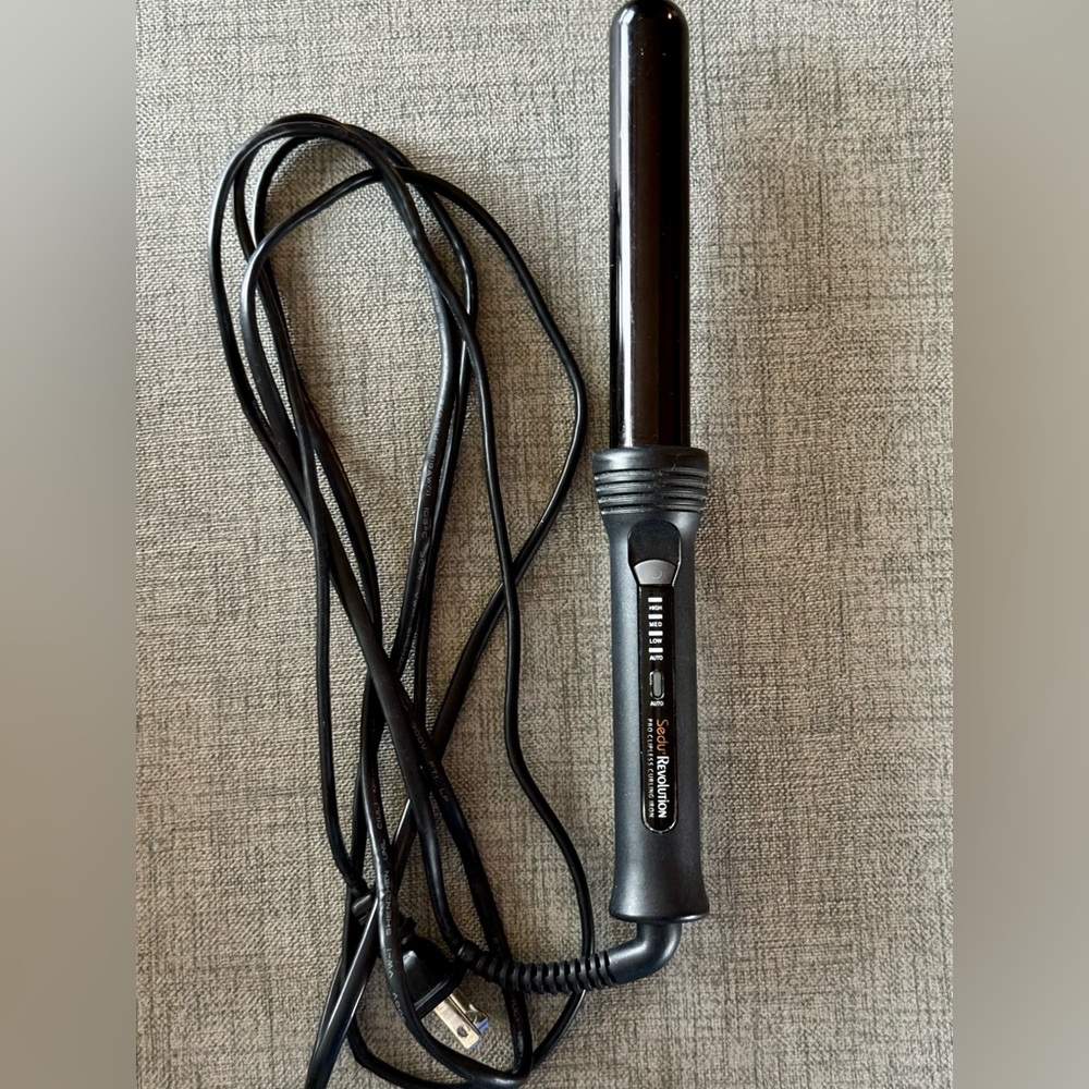 Sedu Revolution Clipless Curling Wand